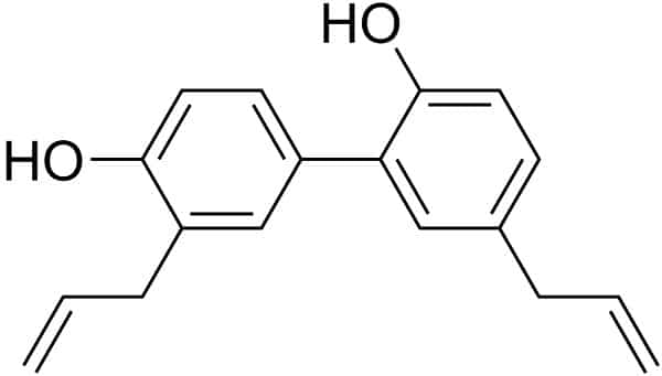 Honokiol chemical symbol