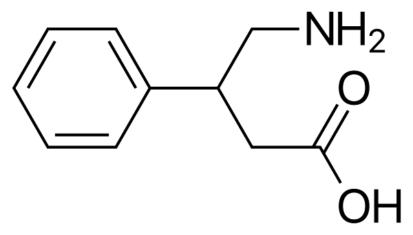 Phemibut chemical symbol